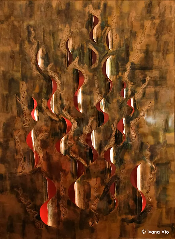 Fiamme, luminous state — Opere Singole
