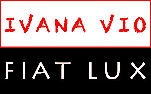 Ivana Vio Fiat Lux Contemporary Sculpture Artist Logo
